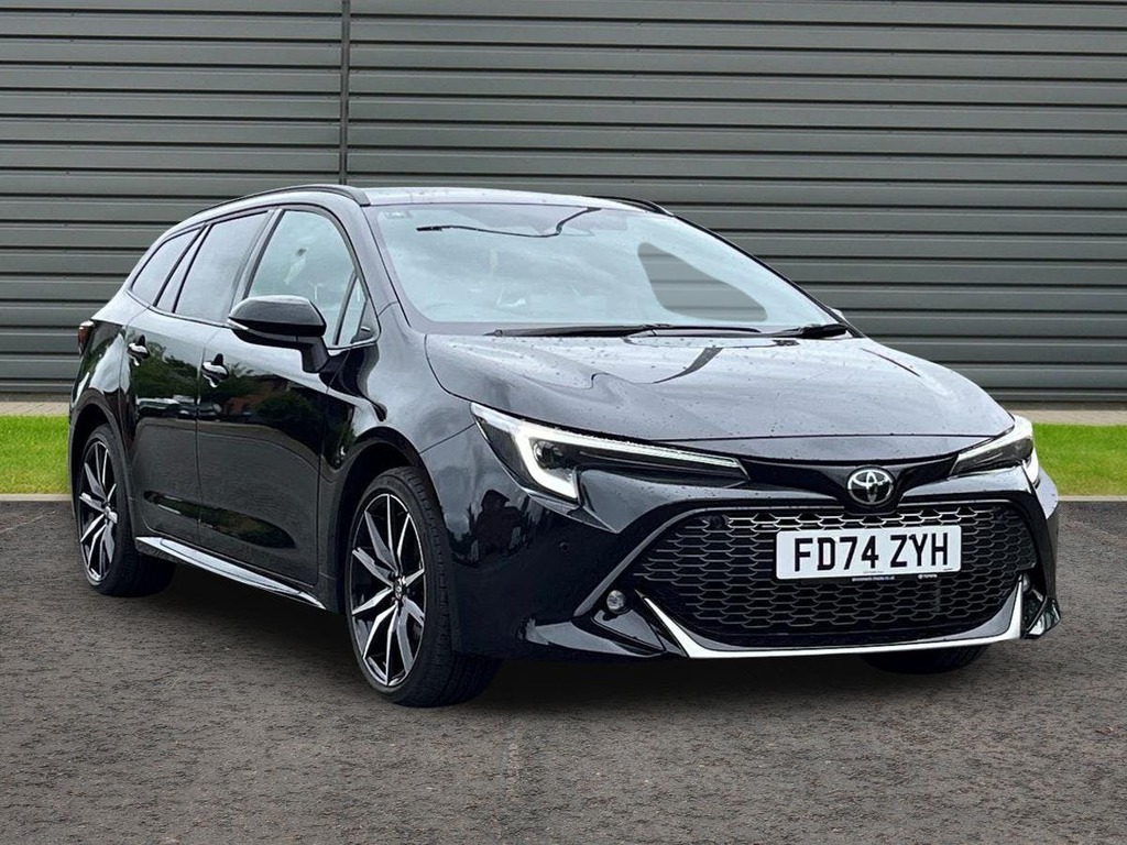 Toyota Corolla 1.8 Vvt-h Gr Sport Touring Sports Hybri Black