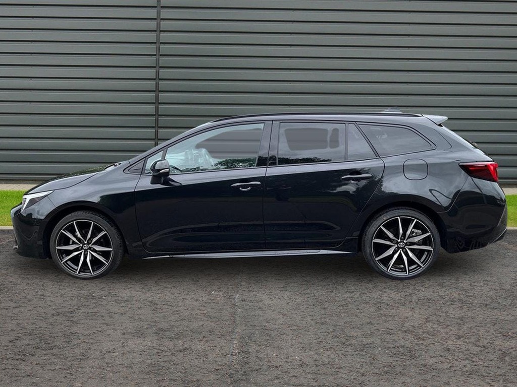 Toyota Corolla 1.8 Vvt-h Gr Sport Touring Sports Hybri Black #6