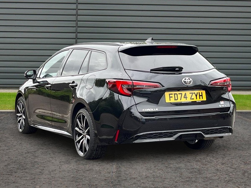 Toyota Corolla 1.8 Vvt-h Gr Sport Touring Sports Hybri Black #5