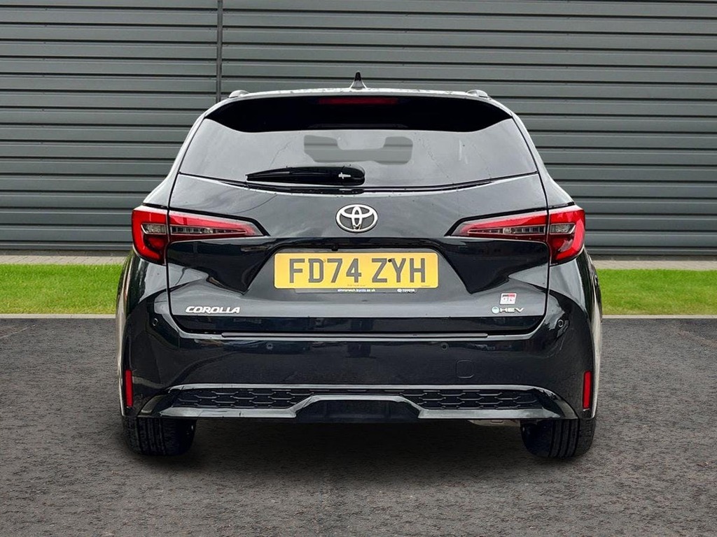 Toyota Corolla 1.8 Vvt-h Gr Sport Touring Sports Hybri Black #4