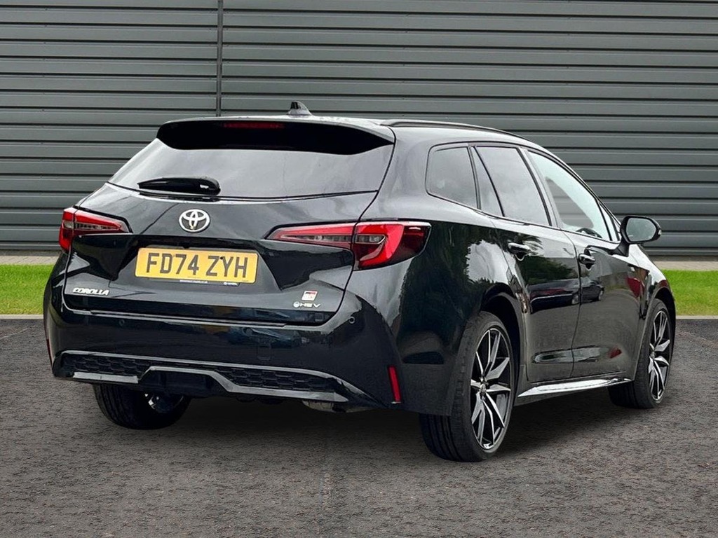Toyota Corolla 1.8 Vvt-h Gr Sport Touring Sports Hybri Black #3