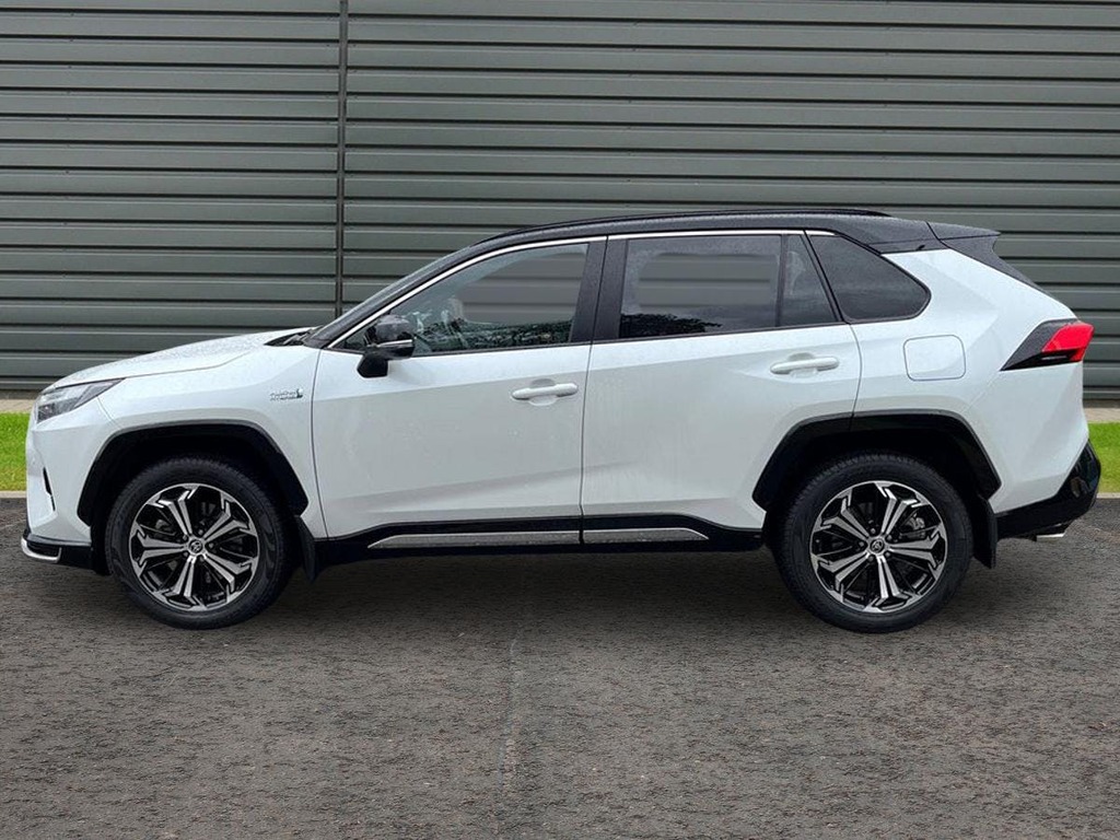 Toyota Rav 4 2.5 Vvt 18.1Kwh Dynamic Suv Plug In Hyb Black #6