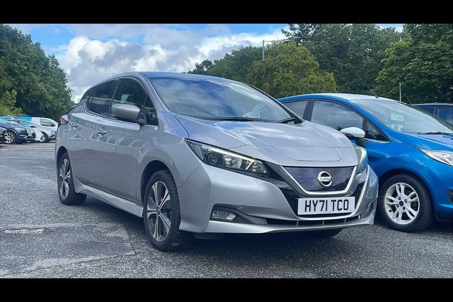 Nissan Leaf 62Kwh E Plus N Connecta Hatchback Aut Silver