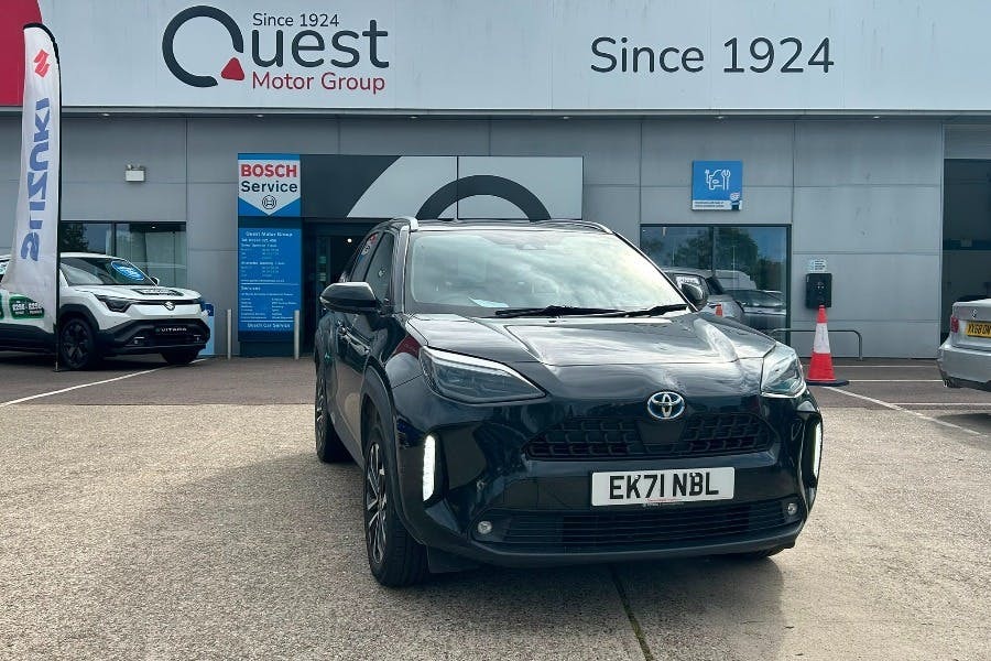Toyota Yaris Cross 1.5 Vvt-h Design Suv Hybrid E Cvt Black