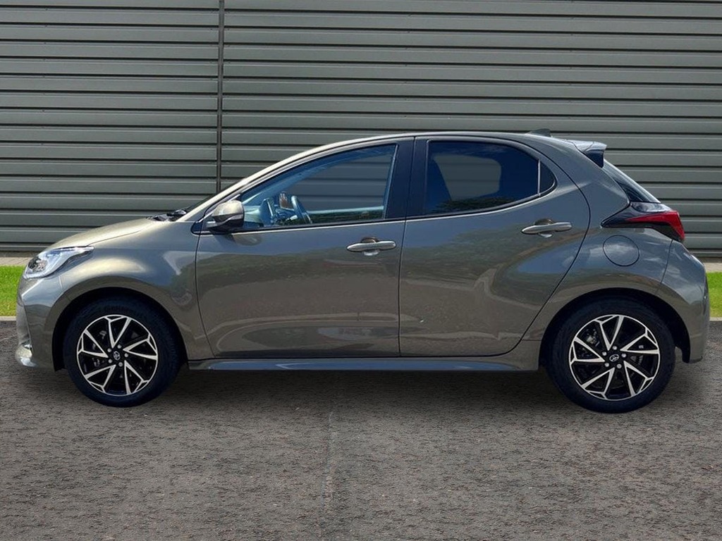 Toyota Yaris 1.5 Vvt-h Design Hatchback Hybrid E Cvt Brown #6