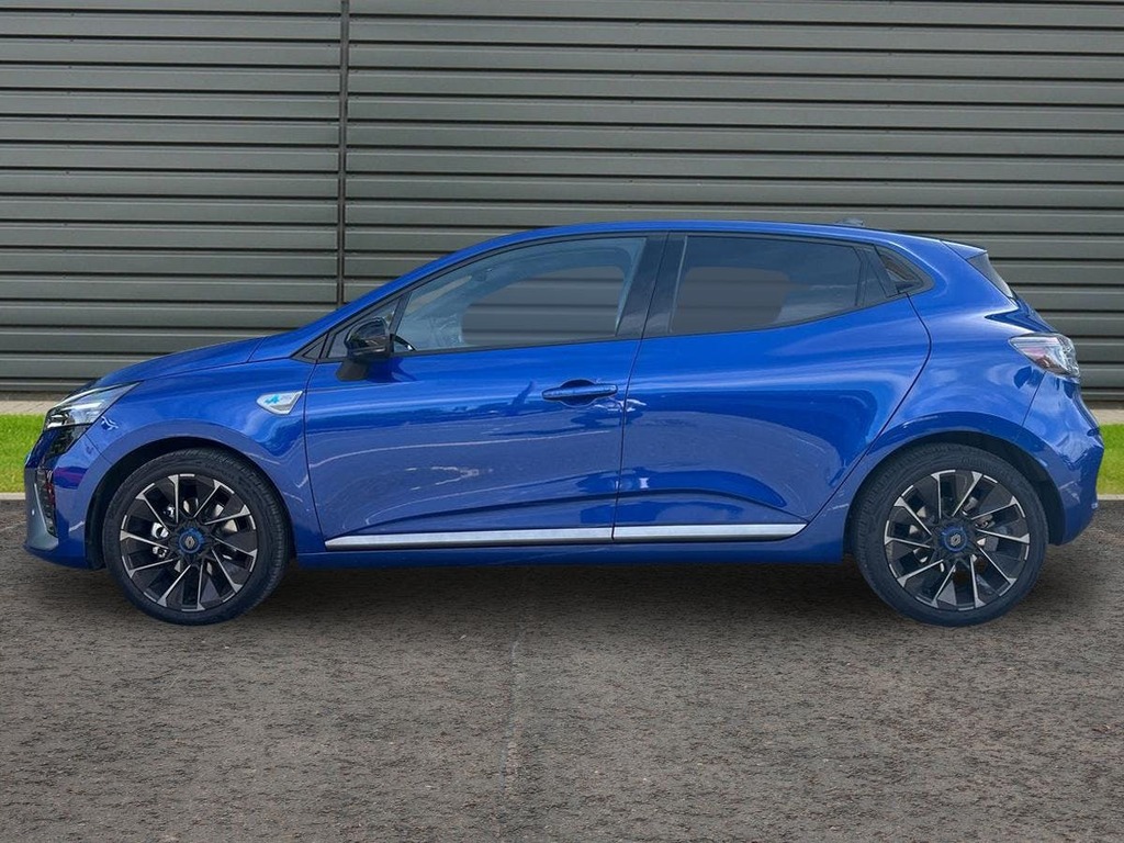 Renault Clio 1.6 E Tech Esprit Alpine Hatchback Hybr Blue #6
