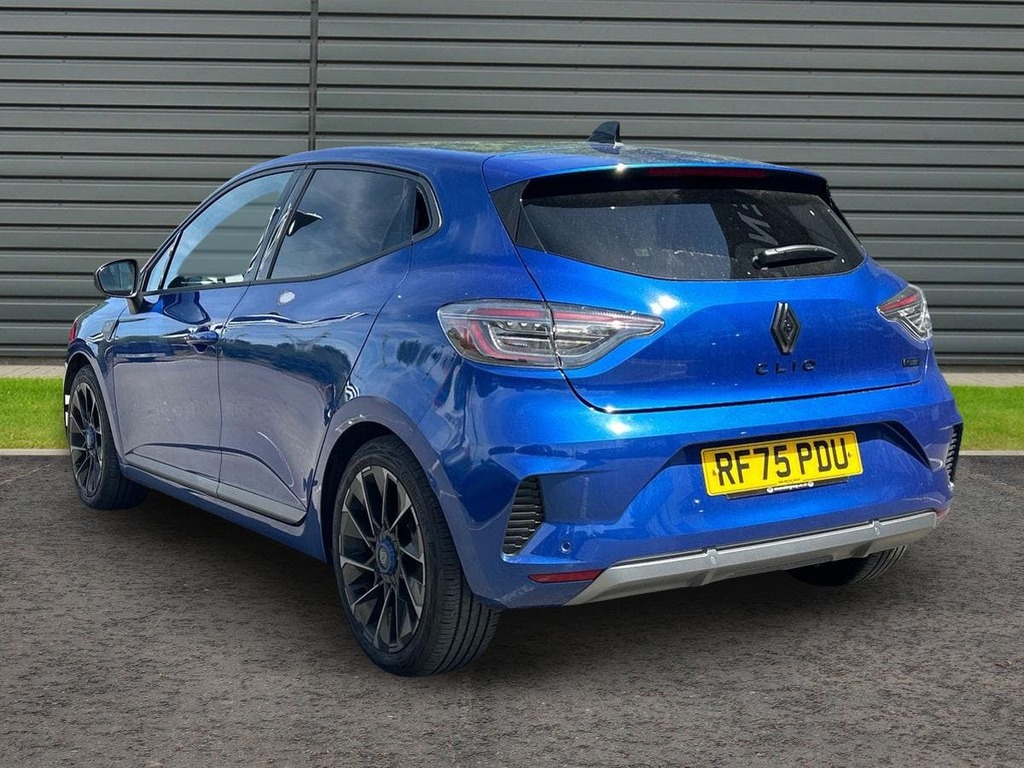 Renault Clio 1.6 E Tech Esprit Alpine Hatchback Hybr Blue #5