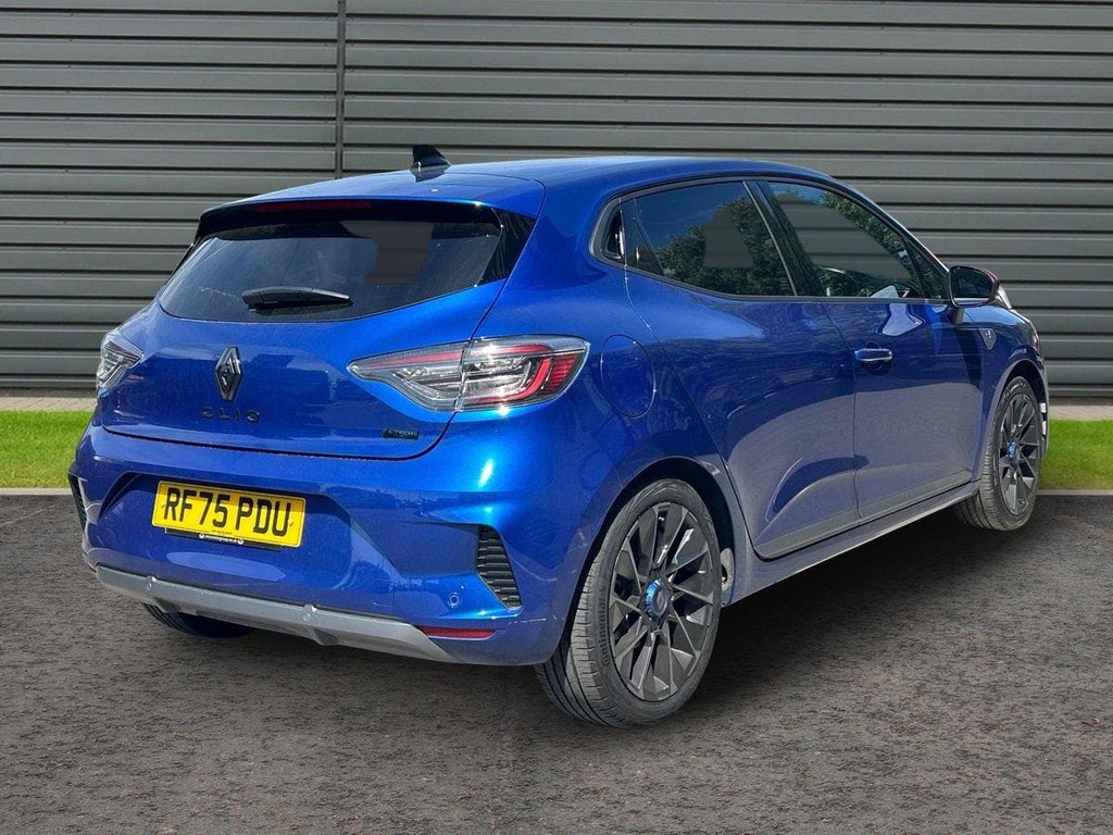 Renault Clio 1.6 E Tech Esprit Alpine Hatchback Hybr Blue #3