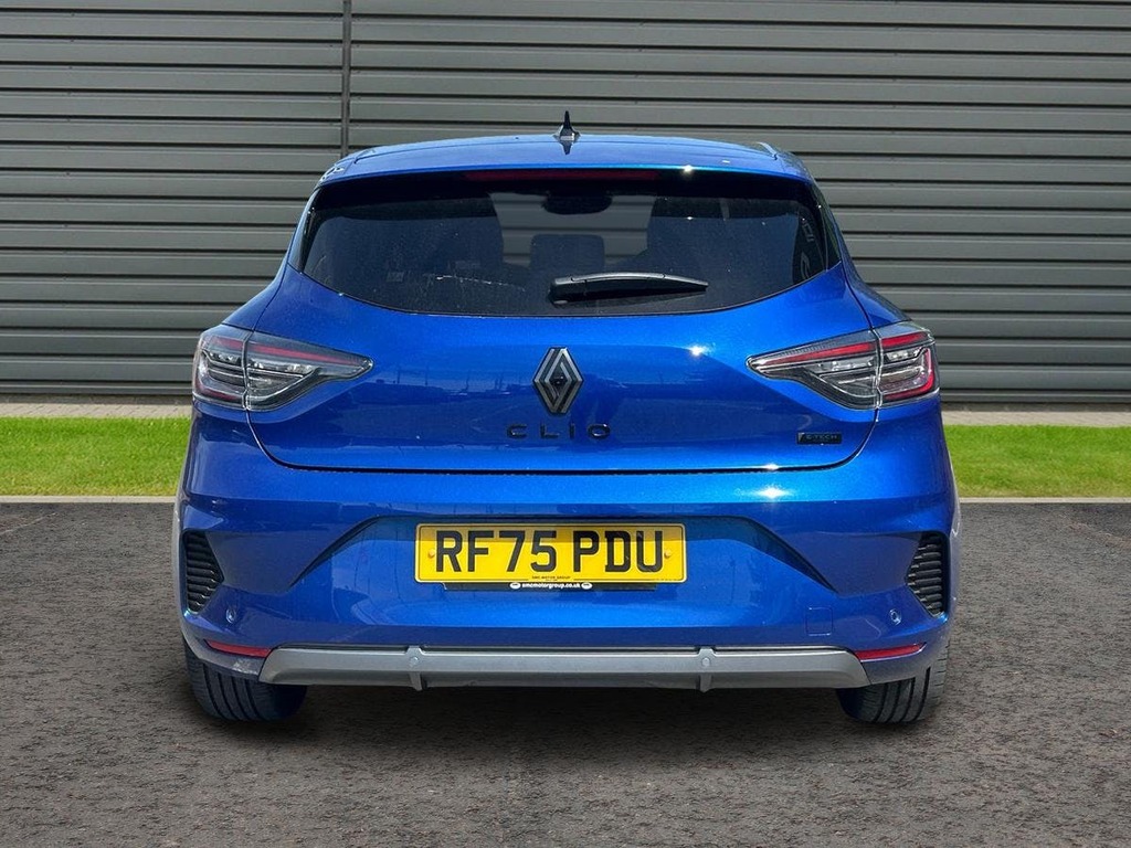 Renault Clio 1.6 E Tech Esprit Alpine Hatchback Hybr Blue #4