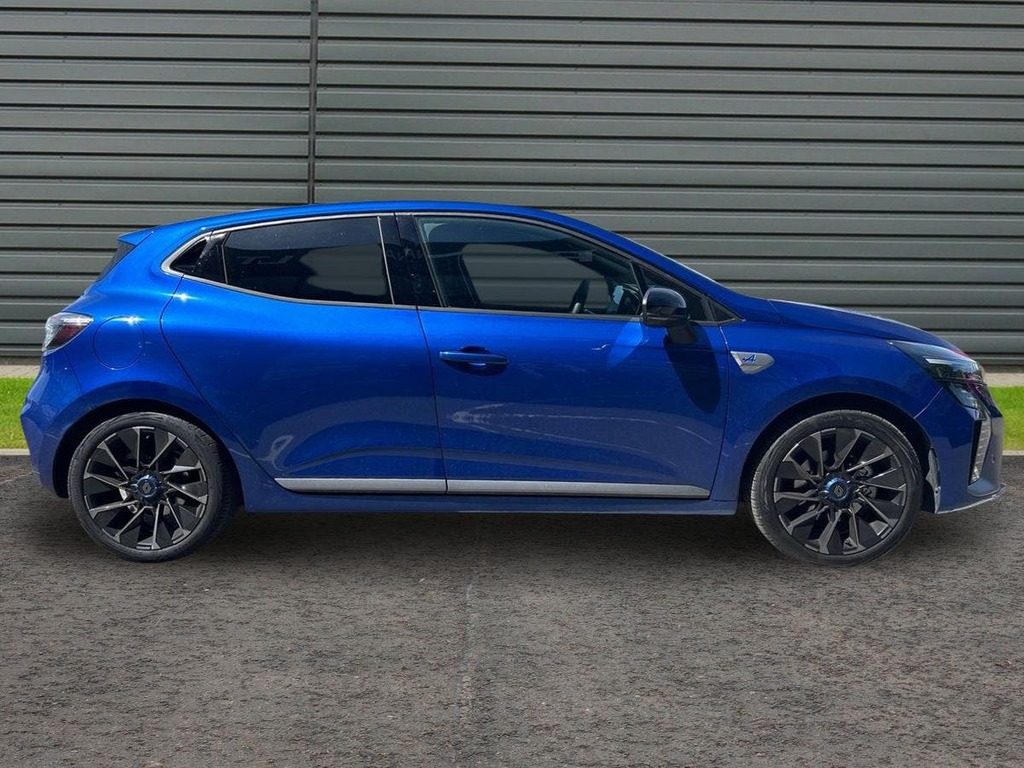 Renault Clio 1.6 E Tech Esprit Alpine Hatchback Hybr Blue #2