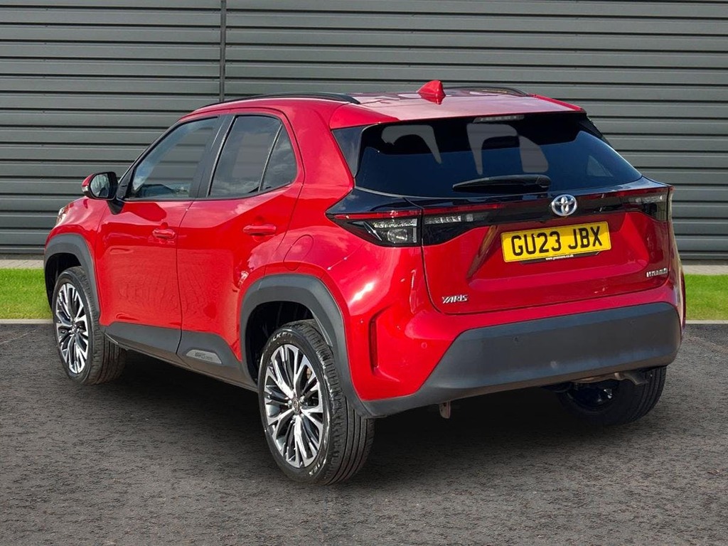 Toyota Yaris Cross 1.5 Vvt-h Excel Suv Hybrid E Cvt Blue #5