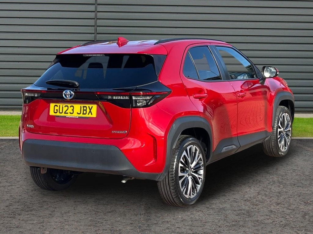 Toyota Yaris Cross 1.5 Vvt-h Excel Suv Hybrid E Cvt Blue #3