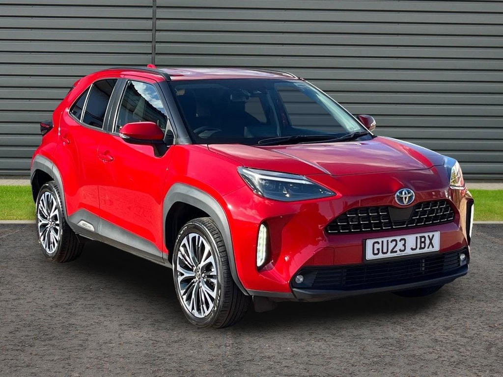 Toyota Yaris Cross 1.5 Vvt-h Excel Suv Hybrid E Cvt Blue