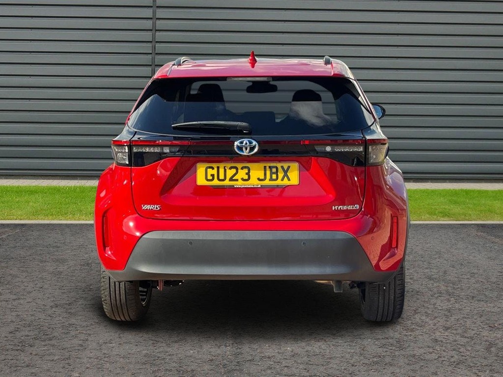 Toyota Yaris Cross 1.5 Vvt-h Excel Suv Hybrid E Cvt Blue #4