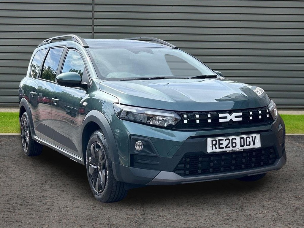 Dacia Jogger 1.8 Hybrid Expression Mpv Hybrid Green