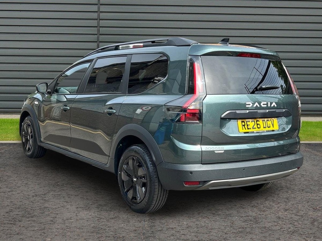 Dacia Jogger 1.8 Hybrid Expression Mpv Hybrid Green #5