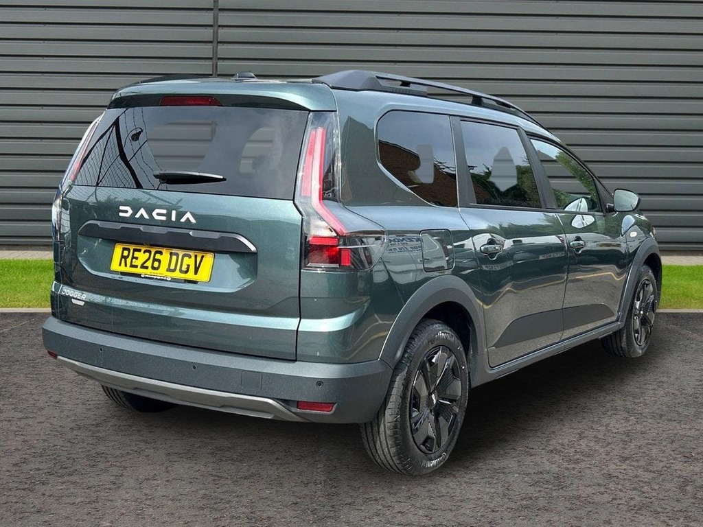 Dacia Jogger 1.8 Hybrid Expression Mpv Hybrid Green #3