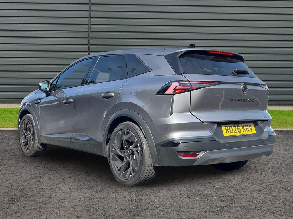 Renault Symbioz 1.8 E Tech Iconic Esprit Alpine Suv Hyb RO26KRV Grey #5