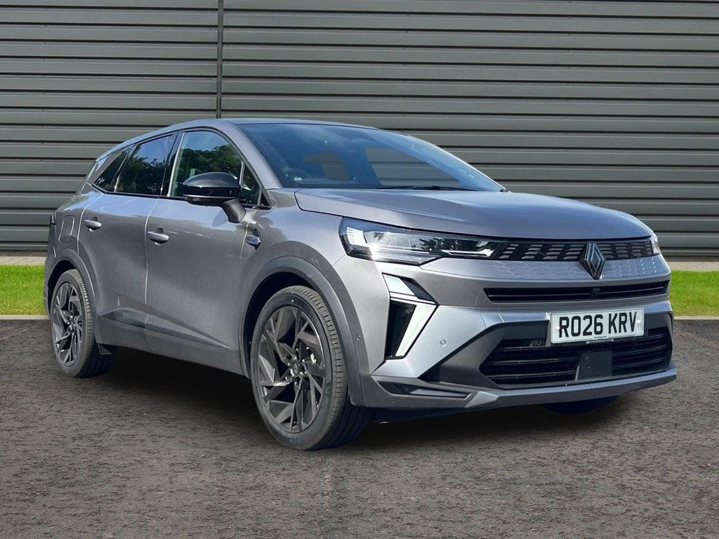 Renault Symbioz 1.8 E Tech Iconic Esprit Alpine Suv Hyb Grey