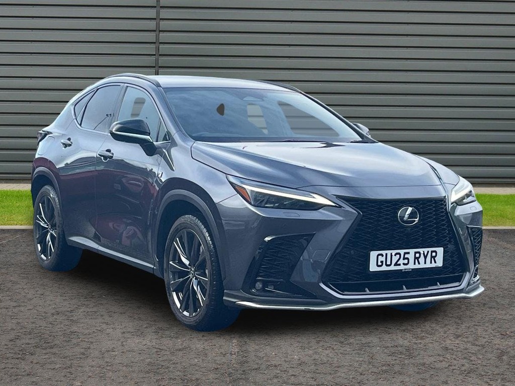 Lexus NX 2.5 450H Plus 18.1Kwh F Sport Suv Plug Blue