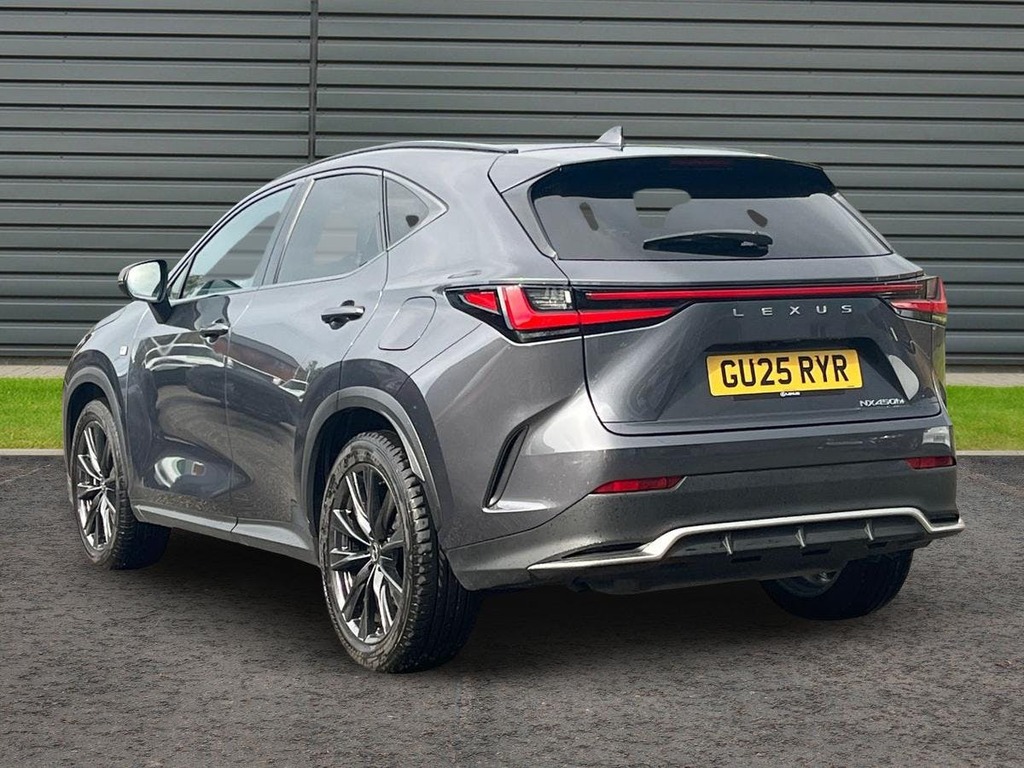 Lexus NX 2.5 450H Plus 18.1Kwh F Sport Suv Plug Blue #5