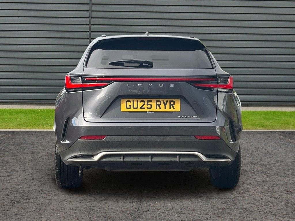 Lexus NX 2.5 450H Plus 18.1Kwh F Sport Suv Plug Blue #4