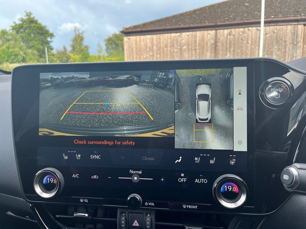 Lexus NX Premium Plus Blue #18