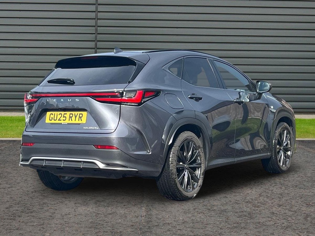 Lexus NX 2.5 450H Plus 18.1Kwh F Sport Suv Plug Blue #3