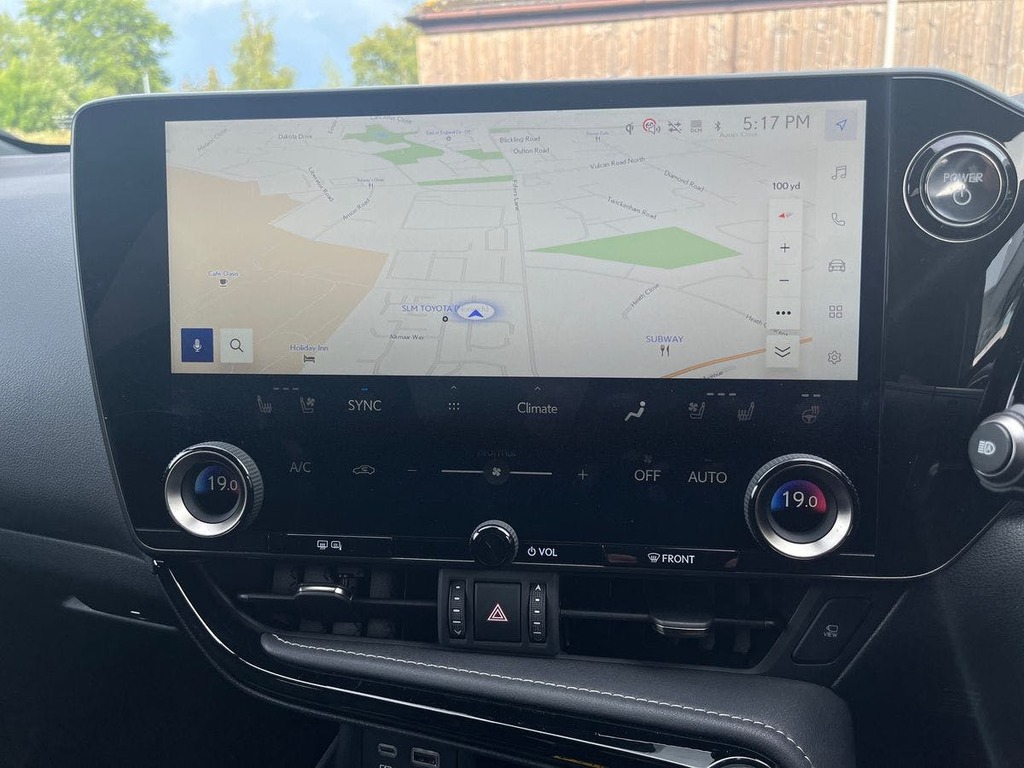 Lexus NX Premium Plus Blue #17