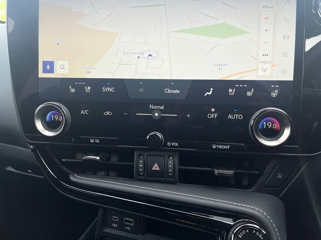 Lexus NX 350H 2.5 Premium Plus E-cvt Estate Grey #14