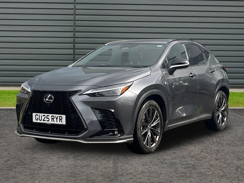 Lexus NX 350H 2.5 Premium Plus E-cvt Estate Grey #7