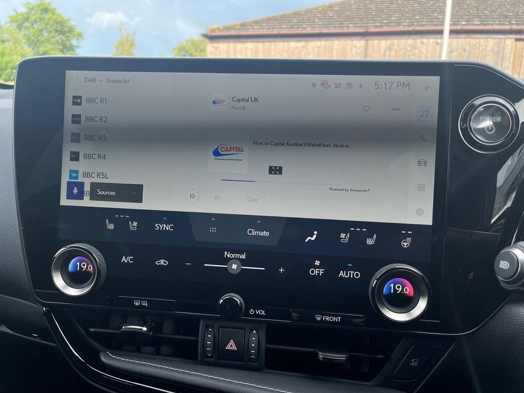 Lexus NX 350H 2.5 Premium Plus E-cvt Estate Grey #16