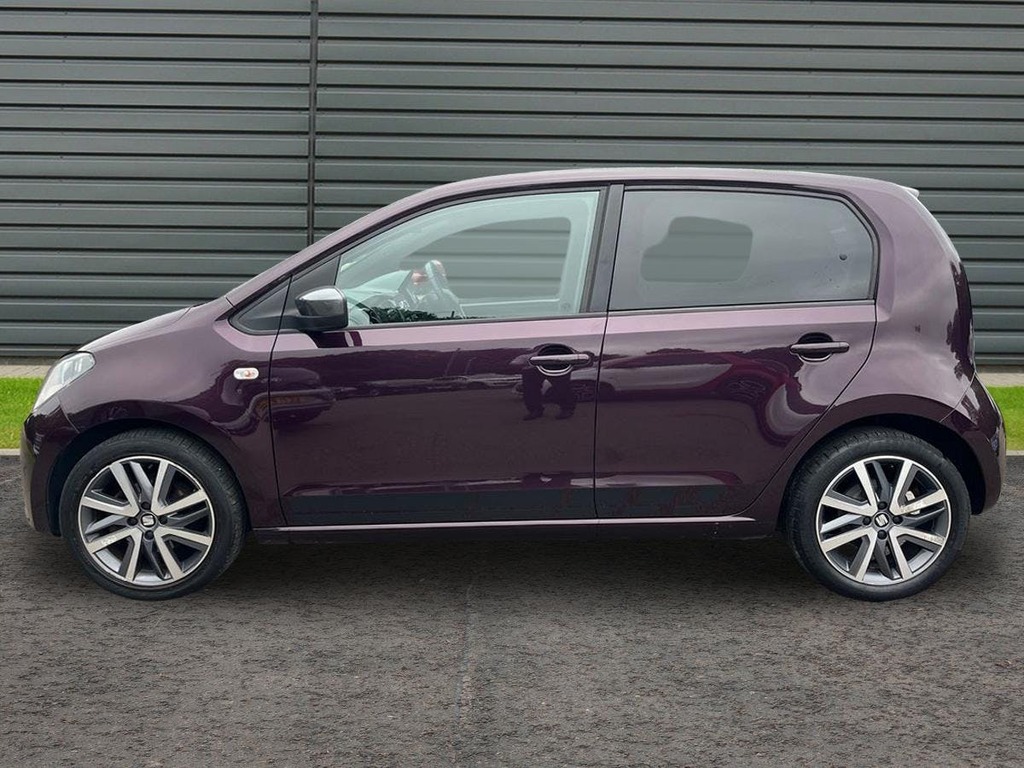 Seat MII 1.0 12V Fr Line Hatchback Red #5