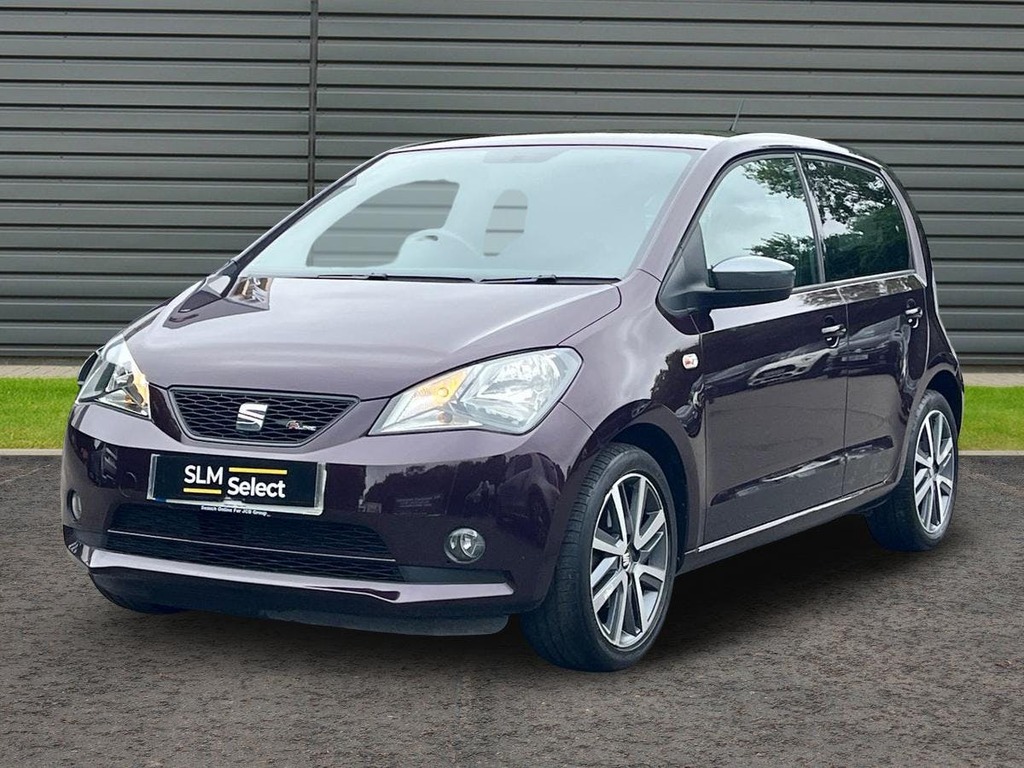 Seat MII 1.0 12V Fr Line Hatchback Red #3
