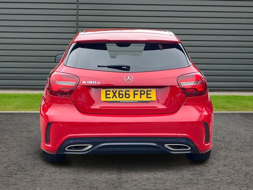 Mercedes-Benz A Class 1.5 1.5 A180d Amg Line EX66FPE Red #4