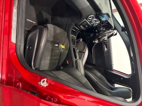 Mercedes-Benz A Class A 180 D Amg Line Executive White #5