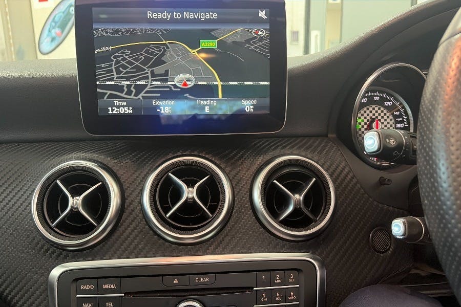 Mercedes-Benz A Class A 180 D Amg Line Executive White #4