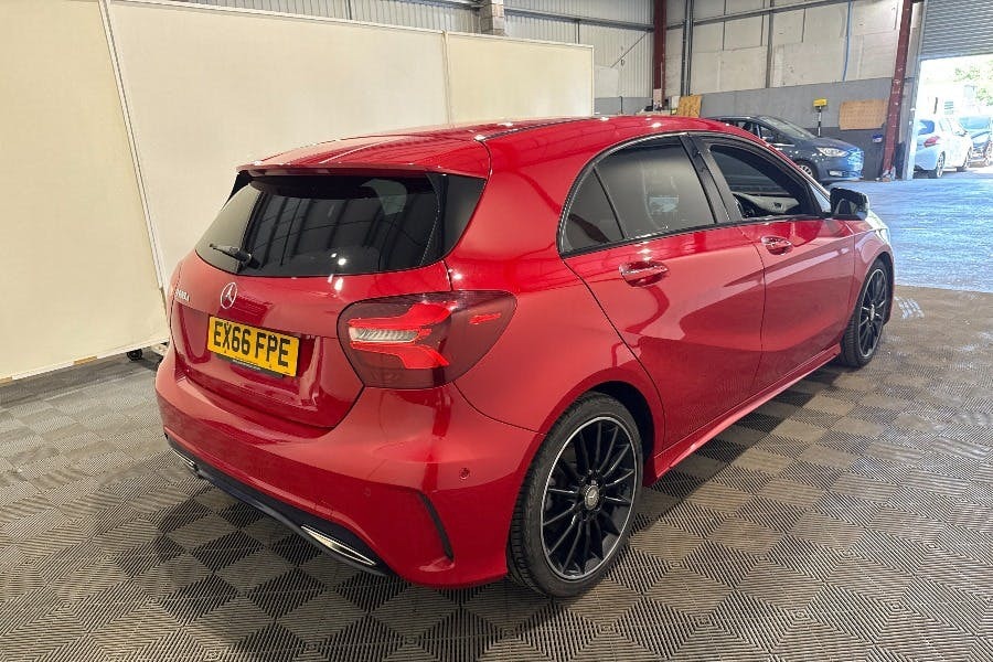 Mercedes-Benz A Class A 180 D Amg Line Executive White #3