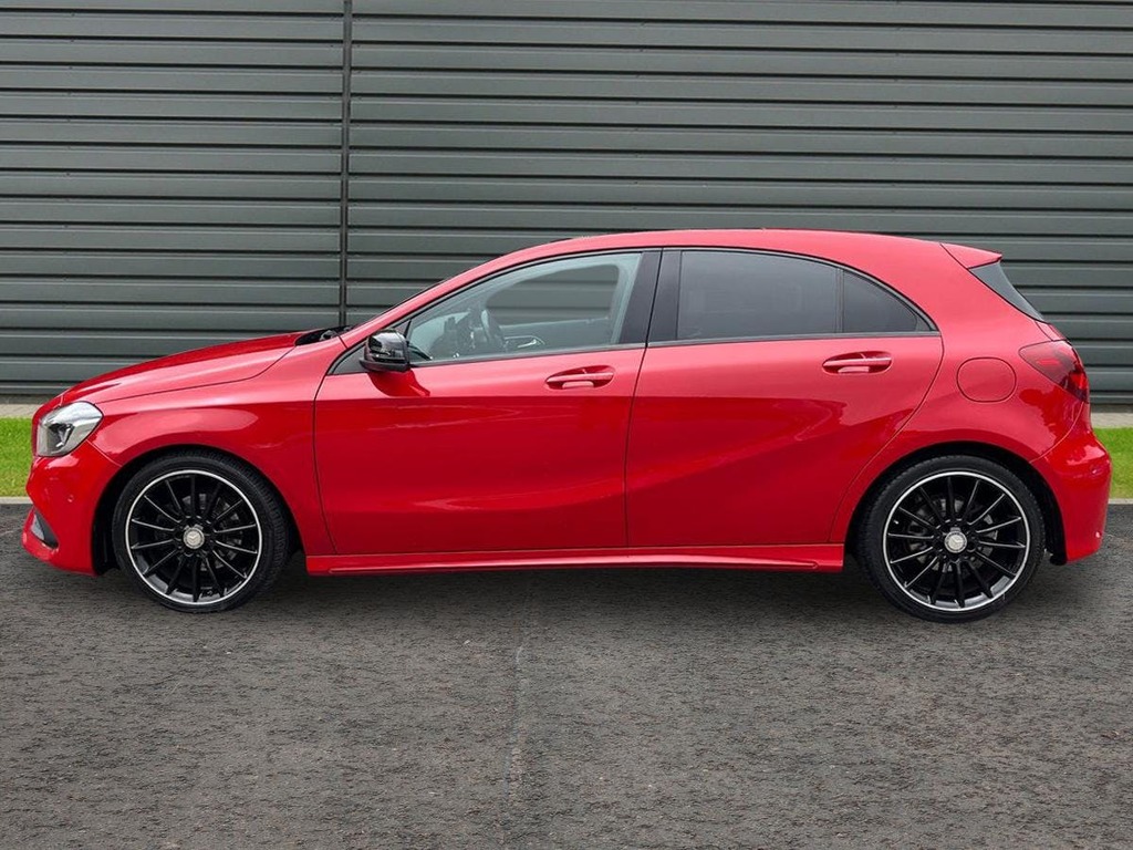 Mercedes-Benz A Class 1.5 1.5 A180d Amg Line EX66FPE Red #6