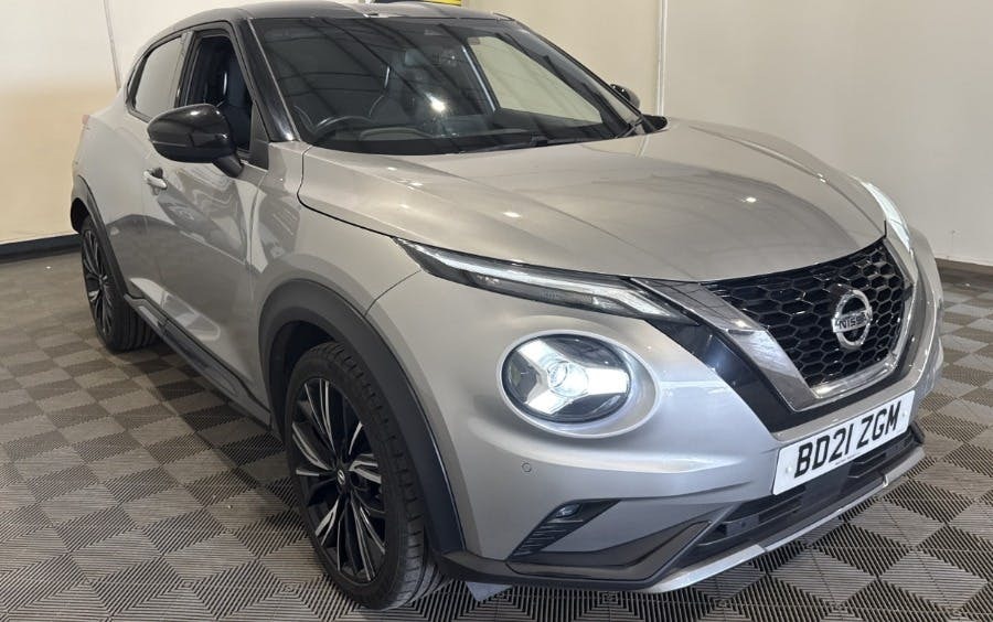 Nissan Juke Juke Tekna Dig-t Red #1