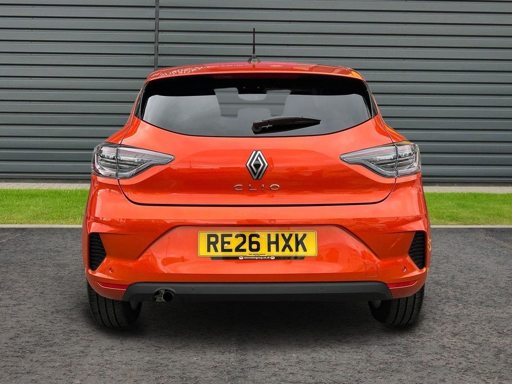 Renault Clio Hat 1.0 Tce 90 Generation RE26HXK Orange #4