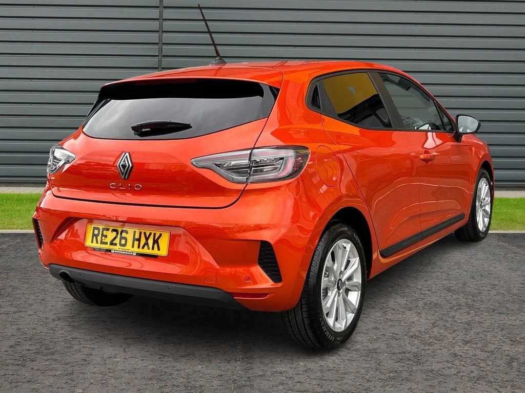 Renault Clio Hat 1.0 Tce 90 Generation RE26HXK Orange #3