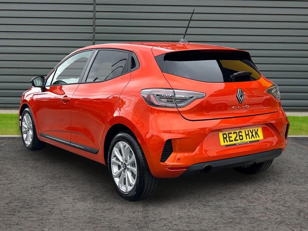 Renault Clio Hat 1.0 Tce 90 Generation RE26HXK Orange #5