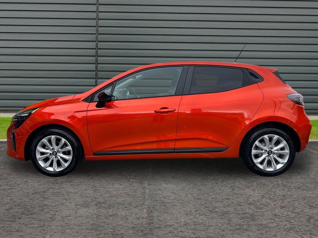 Renault Clio Hat 1.0 Tce 90 Generation RE26HXK Orange #6