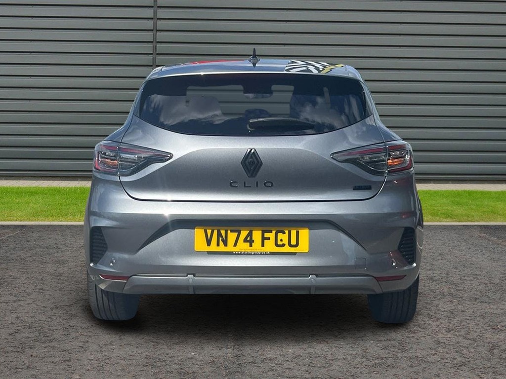 Renault Clio 1.6 E Tech Esprit Alpine Hatchback Hybr VN74FCU Grey #4