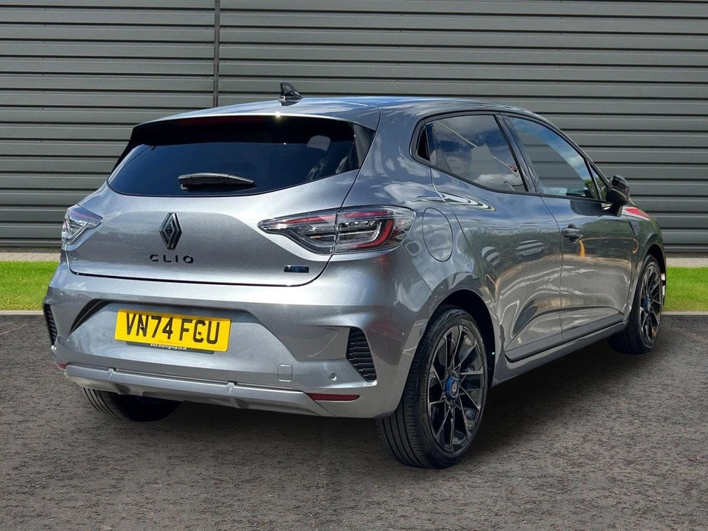 Renault Clio 1.6 E Tech Esprit Alpine Hatchback Hybr VN74FCU Grey #3