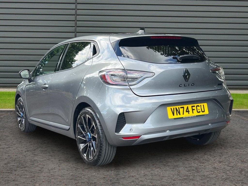 Renault Clio 1.6 E Tech Esprit Alpine Hatchback Hybr VN74FCU Grey #5