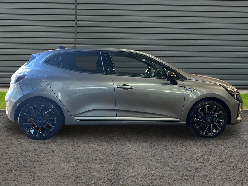 Renault Clio 1.6 E Tech Esprit Alpine Hatchback Hybr VN74FCU Grey #2
