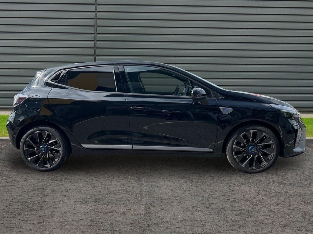 Renault Clio Hat 1.0 Tce 90 Techno Esprit Alpine RO26PKK Black #2
