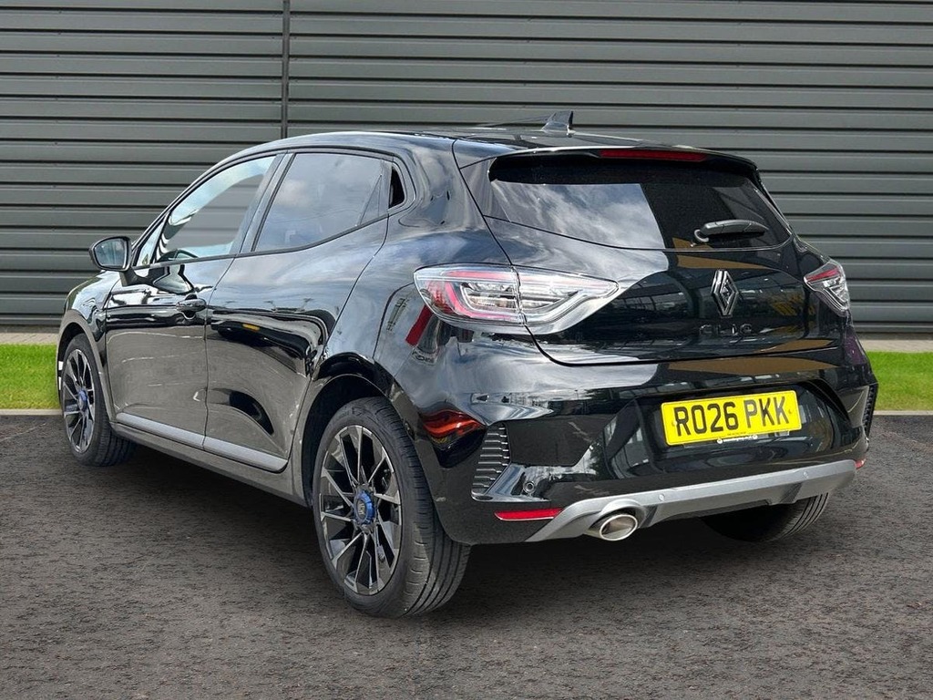 Renault Clio Hat 1.0 Tce 90 Techno Esprit Alpine RO26PKK Black #5